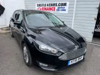 Używany Ford Focus Zetec 125 KM (91 kW) 2018 Czarny Hatchback