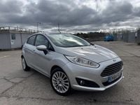 Used Ford Fiesta Titanium 2014 Silver Hatchback