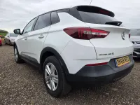 Second-hand Vauxhall Grandland X S 130 CP (95 kW) 2018 Alb SUV