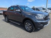 Used Ford Ranger Wildtrack 2021 Grey Pickup