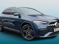 Used Mercedes GLA200 AMG Line Premium 2023 Blue SUV