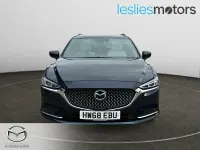 Used Mazda 6 Inclusive 194 HP (142 kW) 2018 Blue Estate