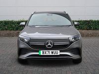Used Mercedes EQA350 AMG line 214 kW (292 HP) 2021 Grey SUV