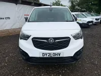 Used Vauxhall Combo Edition 130 HP (95 kW) 2021 White MPV