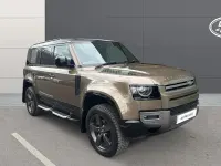 Used Land Rover Defender SE Dynamic 249 HP (183 kW) 2021 Brown SUV