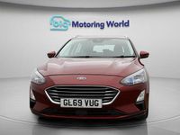Used Ford Focus Titanium 120 HP (88 kW) 2020 Red Estate
