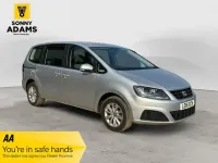 Used Seat Alhambra Ecomotive 150 HP (110 kW) 2016 Silver MPV