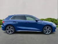 Used Audi A3 S-Line 147 HP (108 kW) 2025 Blue Hatchback
