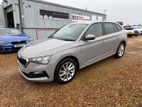 Used Skoda Scala SE L 115 HP (84 kW) 2020 Grey Hatchback