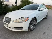 Used Jaguar XF Premium Luxury 2010 White Sedan