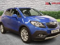 Used Vauxhall Mokka S 140 HP (102 kW) 2015 Blue SUV