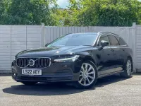 Used Volvo V90 Core 197 HP (144 kW) 2022 Black Estate