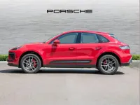 Used Porsche Macan S 374 HP (275 kW) 2024 Red SUV