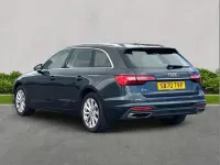 Used Audi A4 Business 163 HP (119 kW) 2021 Grey Estate