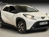 Used Toyota Aygo X 72 HP (52 kW) 2023 White SUV