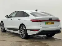 New Audi A6 e-tron Performance 269 kW (367 HP) 2025 White Hatchback