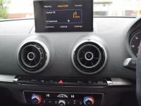 Used Audi A3 S-Line 2014 Grey Hatchback
