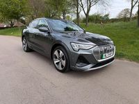 Second-hand Audi e-tron S-Line 300 kW (408 CP) 2021 Gri SUV
