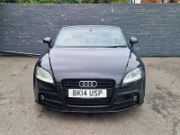 Used Audi TT Black Edition 2014 Black Coupe