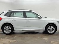 Used Skoda Kamiq 95 HP (69 kW) 2021 White SUV