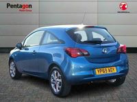 used Vauxhall Corsa 1.4 16V 75PS ENERGY 3DR INC AIR CON AND FRONT AND REAR PARKING SENSORS hatchback special eds