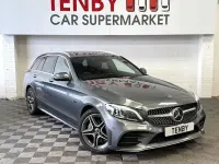 Used Mercedes C300e AMG line 306 HP (225 kW) 2021 Estate