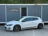 Used VW Scirocco GT 180 HP (132 kW) 2017 White Coupe