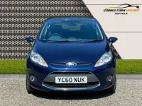 Used Ford Fiesta Zetec 82 HP (60 kW) 2010 Blue Hatchback