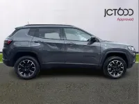 Usado Jeep Compass Trailhawk 237 HP (174 kW) 2022 Cinzento SUV