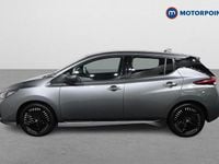 Used Nissan Leaf N-Connecta 110 kW (150 HP) 2022 Grey Hatchback