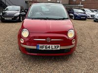 Used Fiat 500 69 HP (50 kW) 2014 Red Hatchback