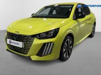 Używany Peugeot 208 Allure 101 KM (74 kW) 2025 Żółty Hatchback