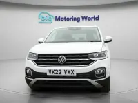 Used VW T-Cross SEL 110 HP (80 kW) 2022 White SUV