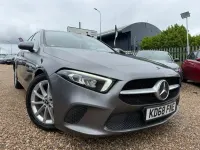 Used Mercedes A180 116 HP (85 kW) 2019 Grey Hatchback