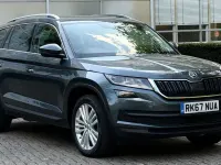 Used Skoda Kodiaq 180 HP (132 kW) 2017 Grey SUV
