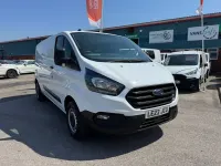 Used Ford Transit Custom S 130 HP (95 kW) 2023 White Van