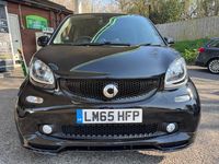 Used Smart ForTwo Coupé Premium 2016 Black Coupe