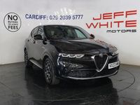 Used Alfa Romeo Tonale Ti 160 HP (117 kW) 2023 Black SUV