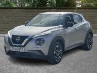 Gebraucht Nissan Juke N-Connecta 114 PS (83 kW) 2025 Silber SUV