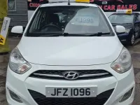Used Hyundai i10 Active 86 HP (63 kW) 2012 White Hatchback