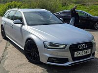 Used Audi A4 S-Line 2015 Silver Estate