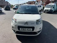 Used Citroën C3 Picasso Exclusive 90 HP (66 kW) 2012 White MPV