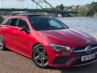 Used Mercedes CLA180 AMG Line Premium Plus 134 HP (98 kW) 2020 Coupe