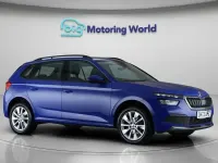 Used Skoda Kamiq SE 110 HP (80 kW) 2023 Blue SUV