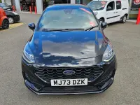 Usado Ford Fiesta ST-Line 100 HP (73 kW) 2023 Preto Citadino