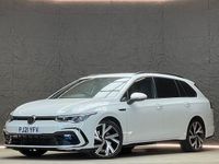 Used VW Golf VIII R-line 150 HP (110 kW) 2021 White Estate