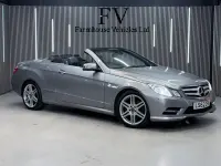 Begagnad Mercedes E250 2012 Silver Cab