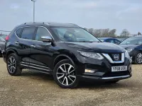 Used Nissan X-Trail Tekna 163 HP (119 kW) 2018 Black SUV