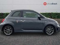 Used Abarth 595 145 HP (106 kW) 2022 Grey Cabriolet