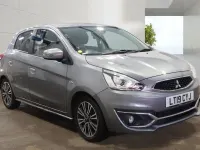 Used Mitsubishi Mirage 2019 Grey Hatchback
